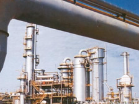 北海无缝钢管化工厂案例